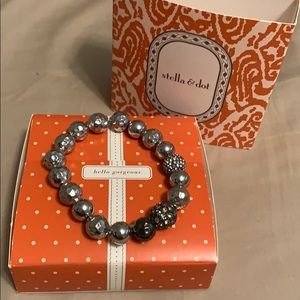 Stella and Dot Moondance Stretch Bracelet